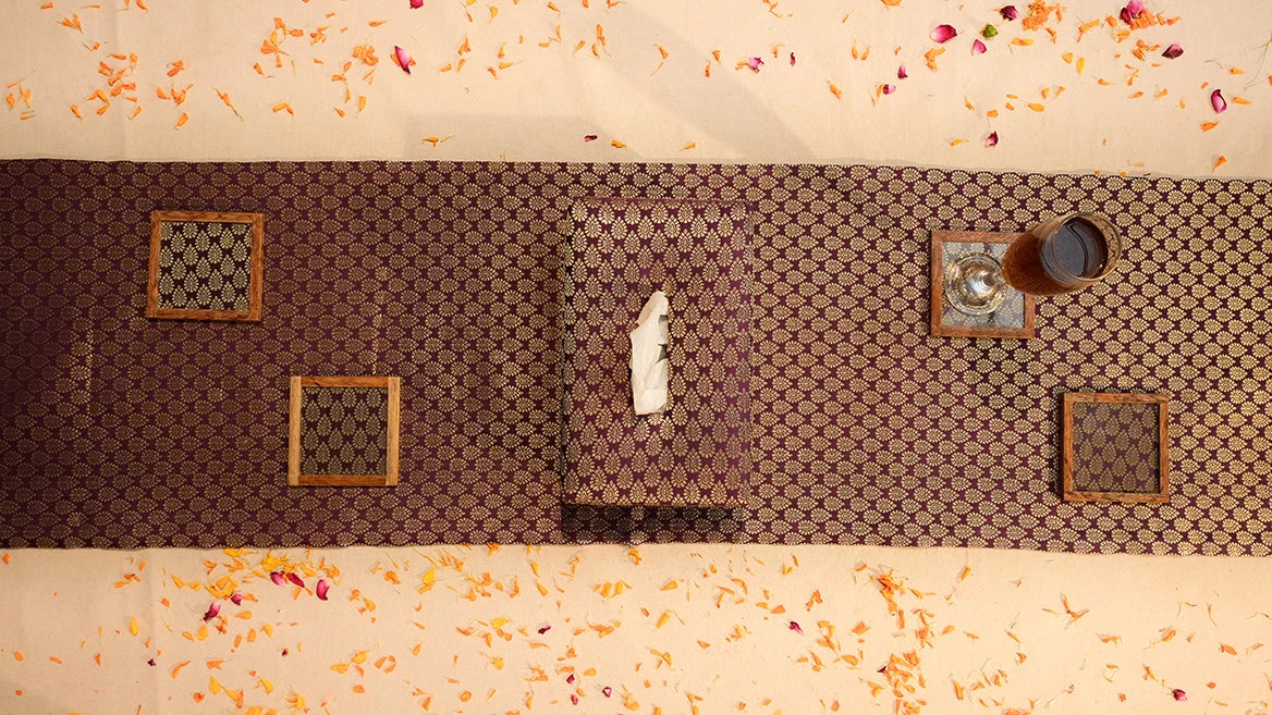 Shop Modern Table Mats Runners Online At Lowest Price Home Yarn