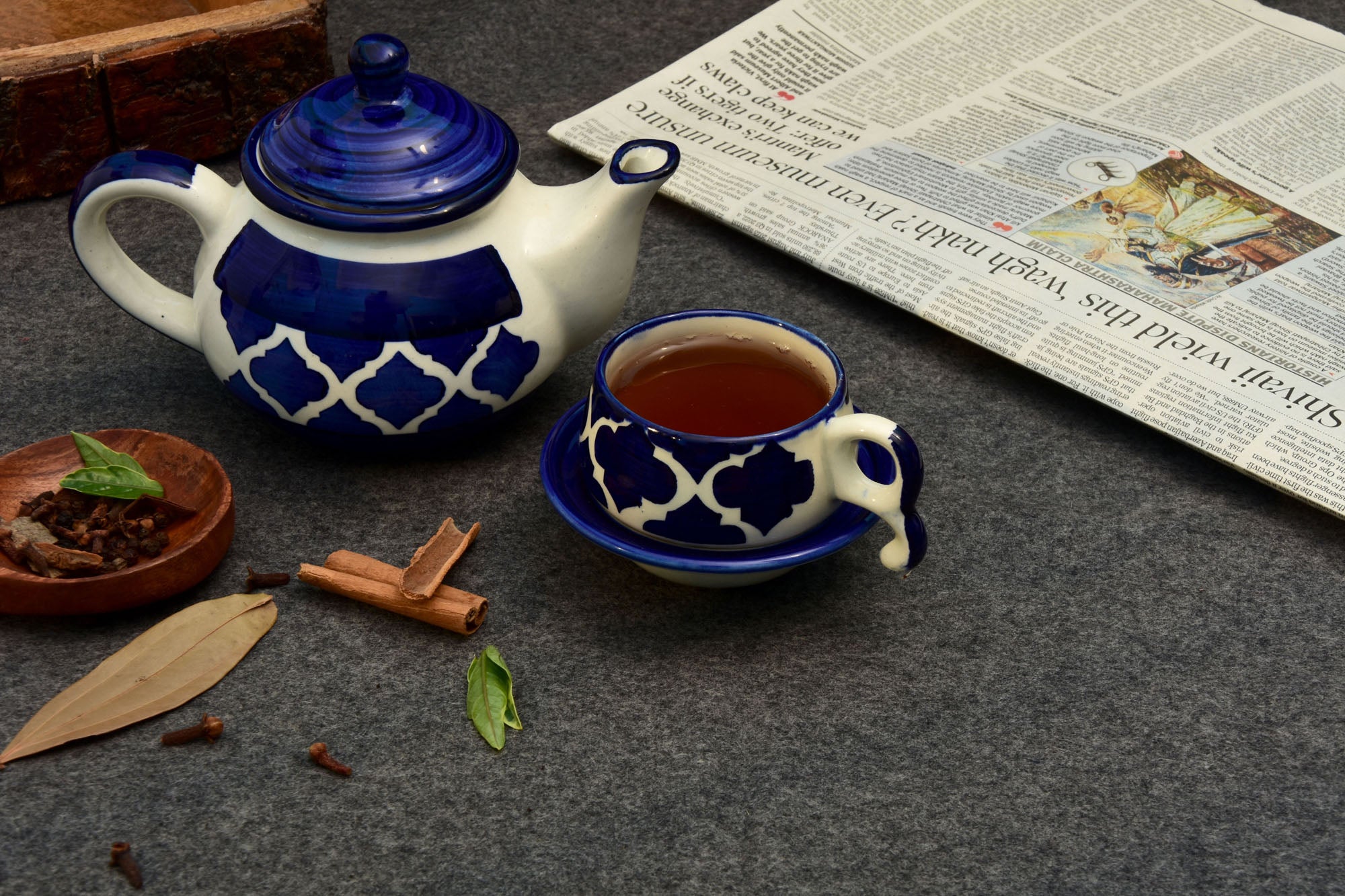 Tea Set & Cups
