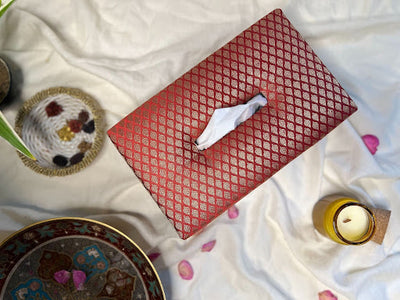 Elevating Table Settings: The Impact of Designer Tissue Boxes on Style and Sophistication