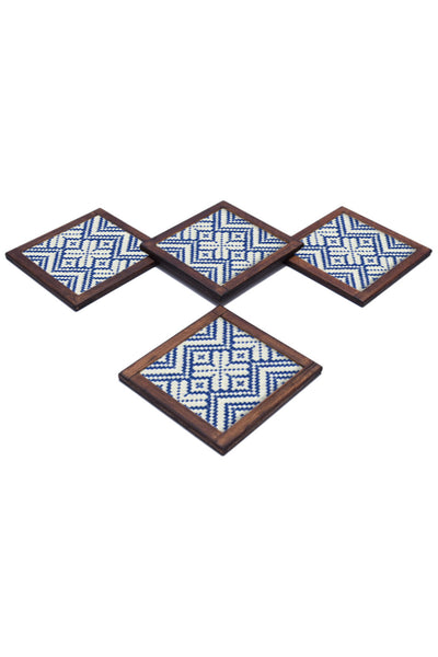 Linol Coasters - Set of 4 pcs
