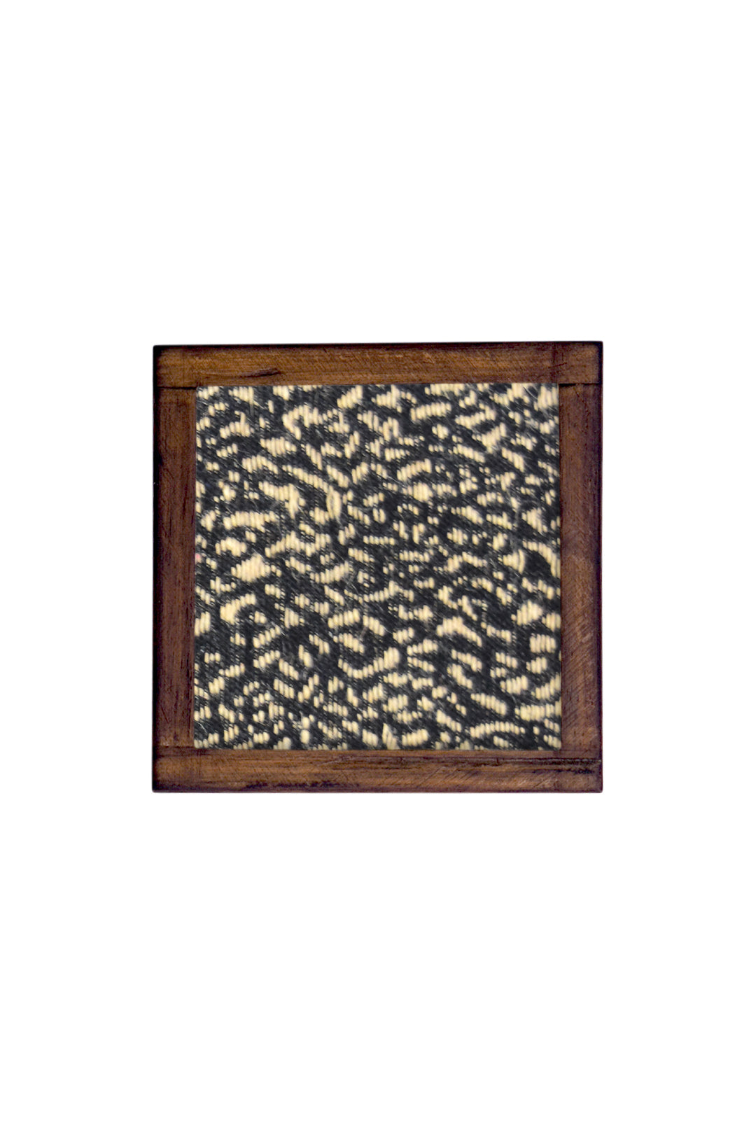 Leopard Coasters - Set of 4 pcs  with Coaster Holder