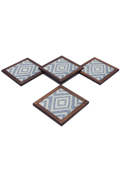 Arcade Coasters - Set of 4 pcs  with Coaster Holder