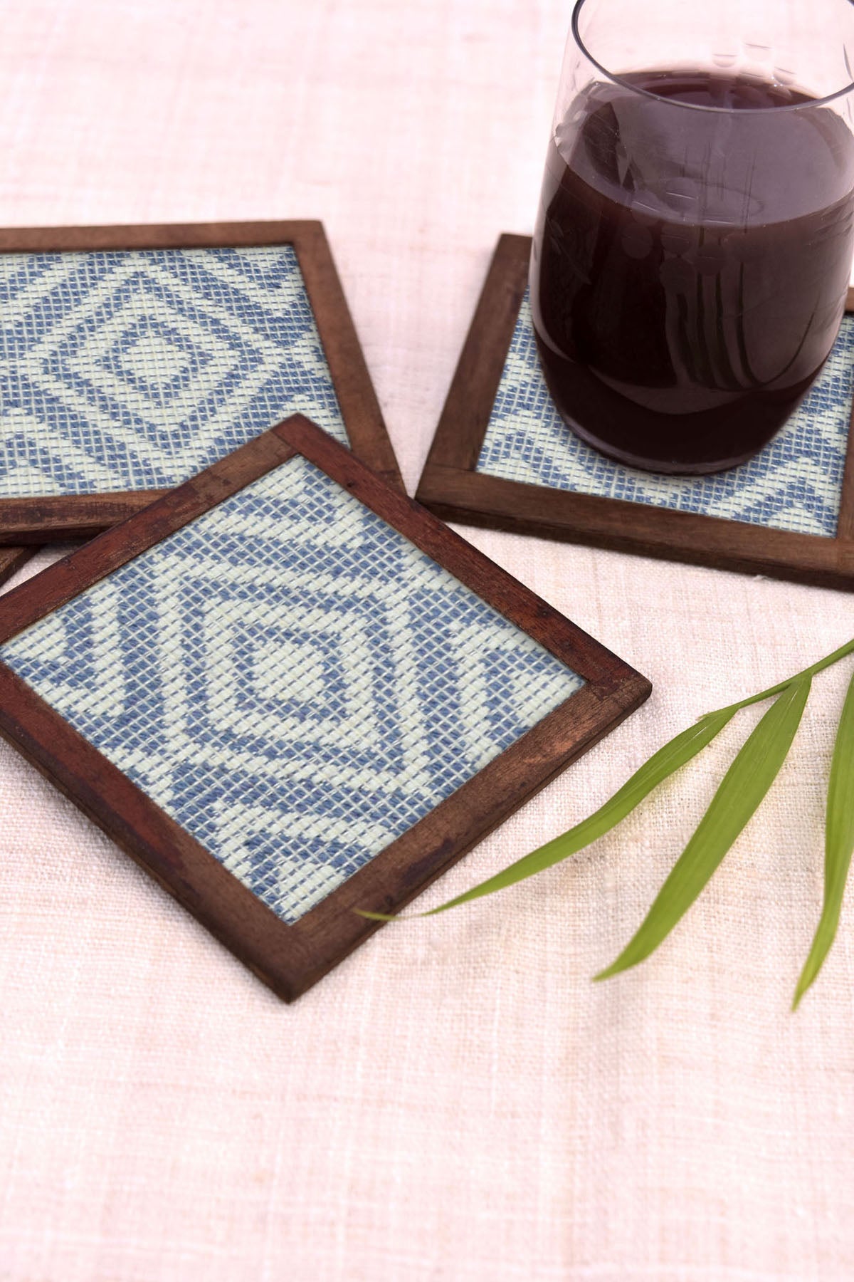 Arcade Coasters - Set of 4 pcs  with Coaster Holder
