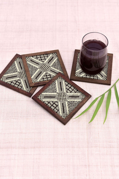 CUBE LUXURY  Coasters - Set of 4 pcs