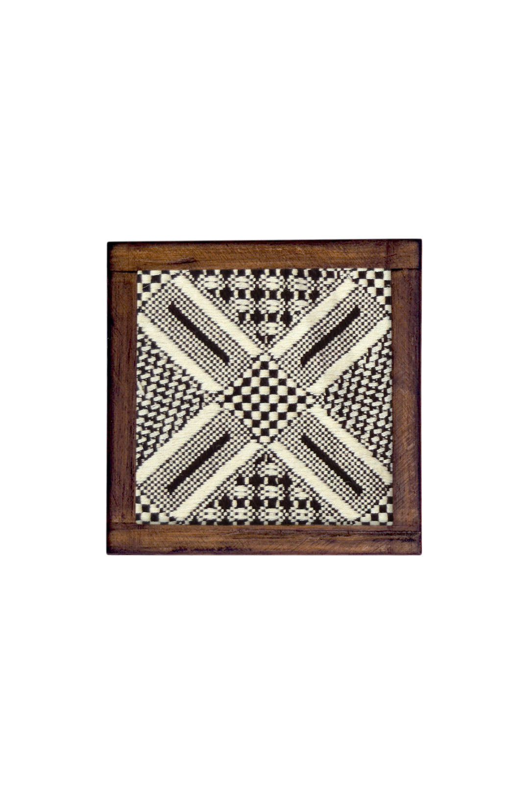 CUBE LUXURY  Coasters - Set of 4 pcs  with Coaster Holder