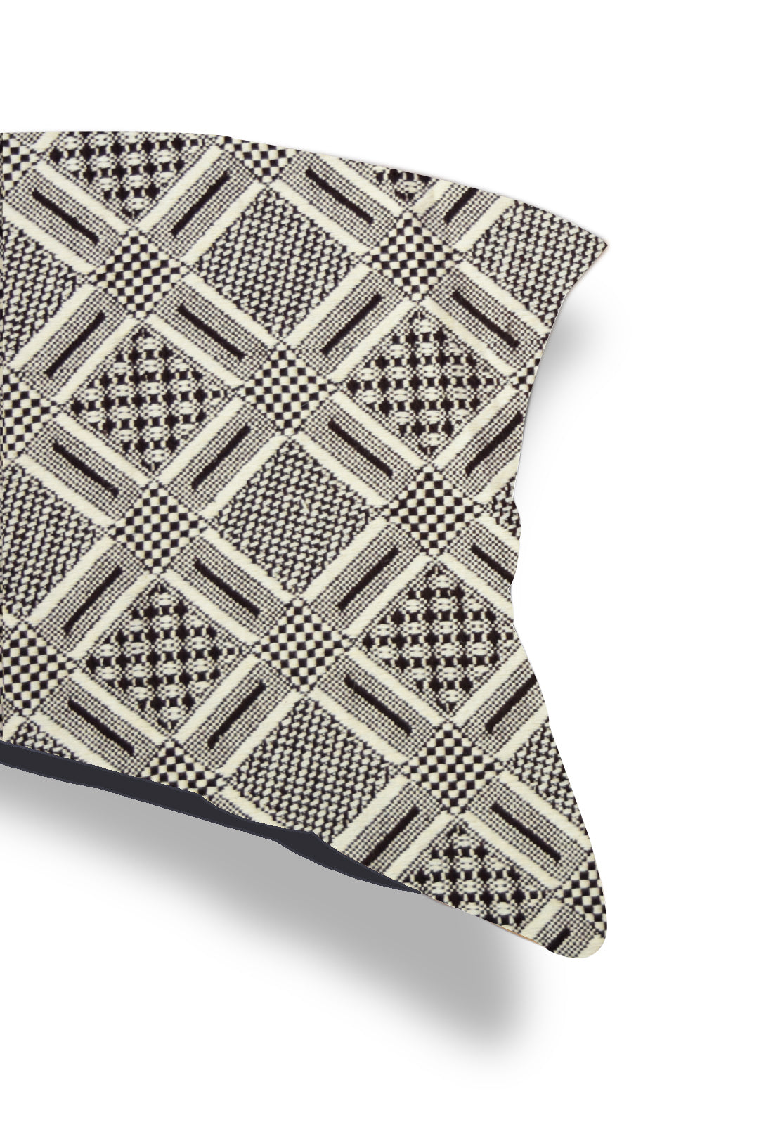 A CUBE LUXURY BROWN CUSHION