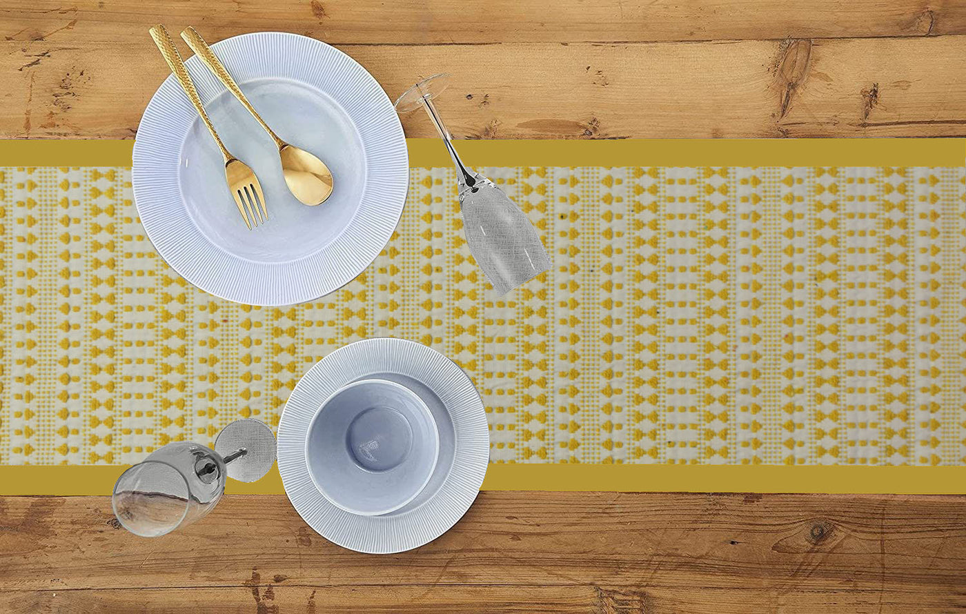 Sunshine Table Runner