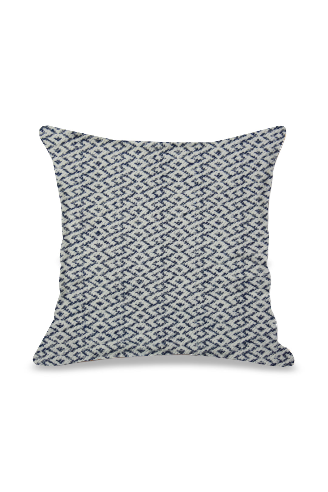 Black and White Poplin Cushion