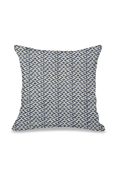 Black and White Poplin Cushion