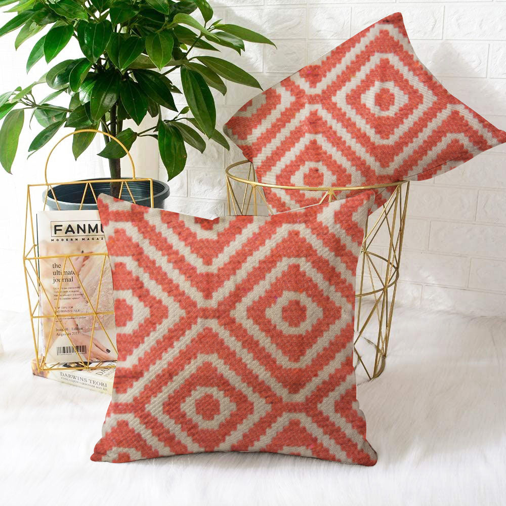 Orange Squish Cushion