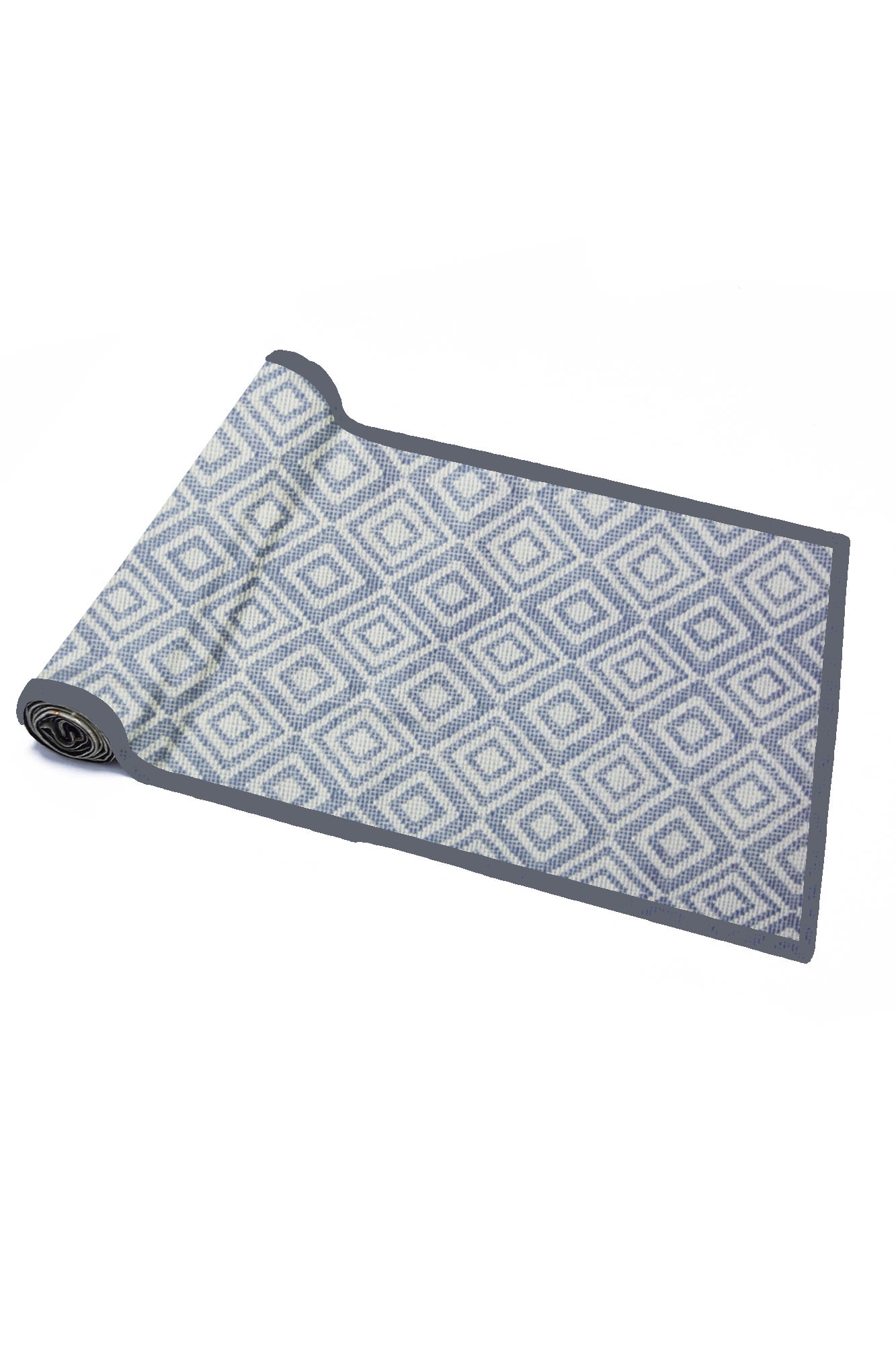 Roumbus Cut Cotton Table Runner