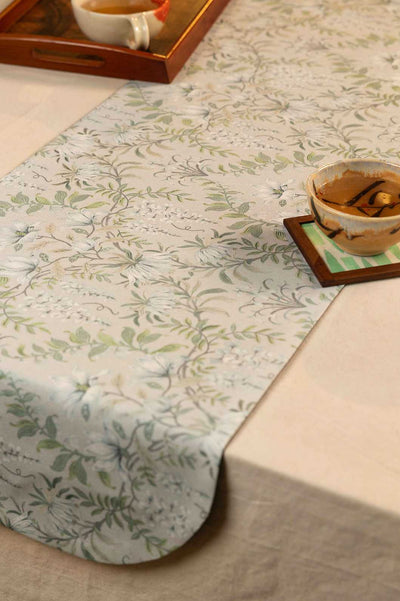 Whispering Vines – Printed Floral Table Runner