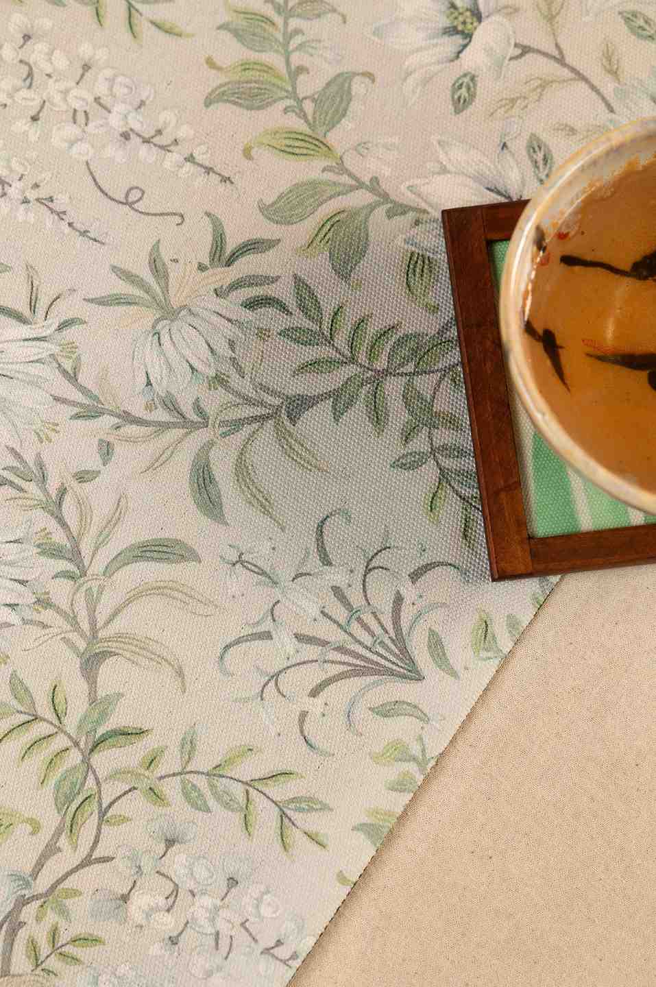 Whispering Vines – Printed Floral Table Runner