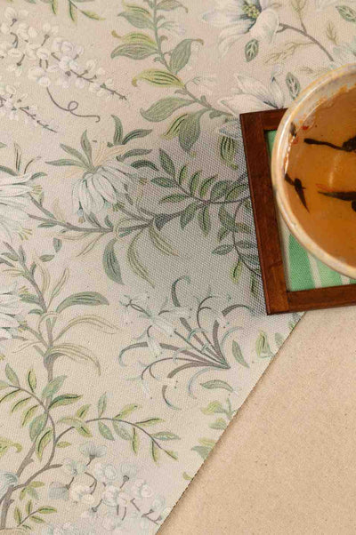 Whispering Vines – Printed Floral Table Runner