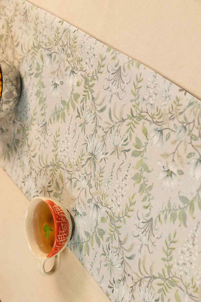 Whispering Vines – Printed Floral Table Runner