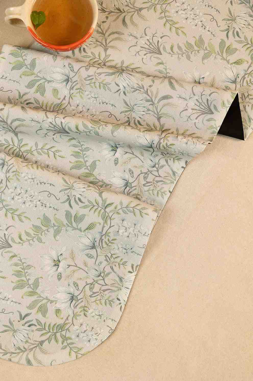Whispering Vines – Printed Floral Table Runner