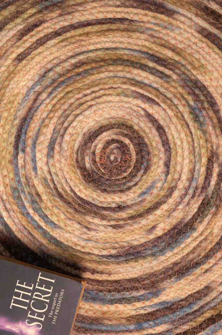 Woodland Whirl – Eco-Friendly Round Rug
