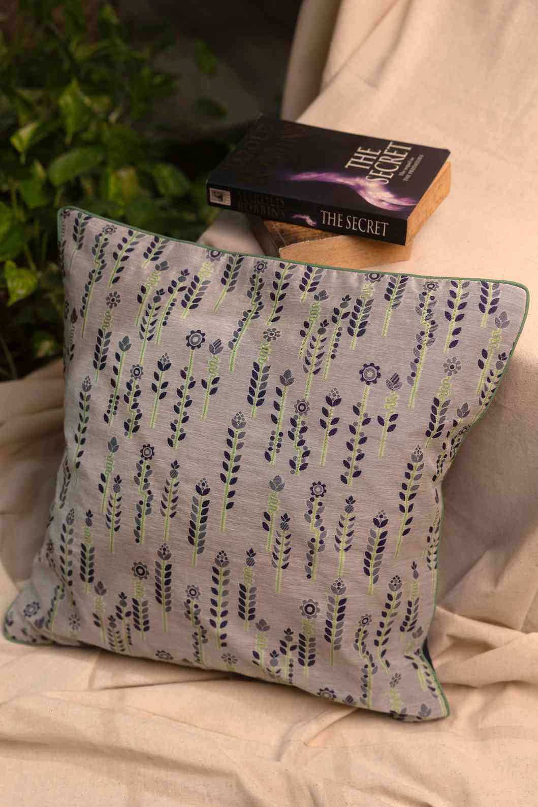 Pastel Grace – Cutwork Sofa Cushion Cover