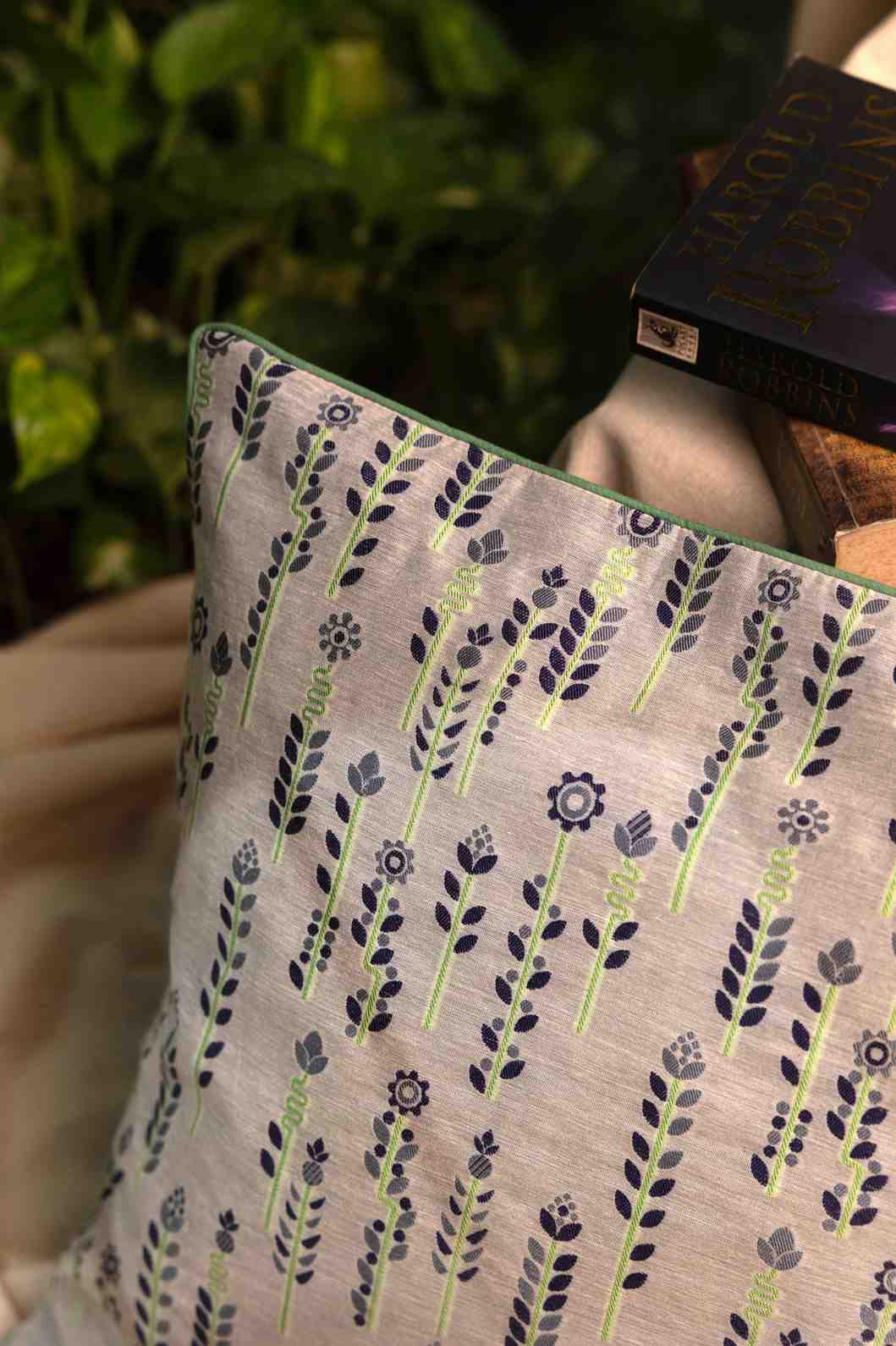 Pastel Grace – Cutwork Sofa Cushion Cover