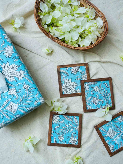 Tissue Box and Coaster Sets Duos