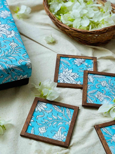 Tissue Box and Coaster Sets Duos