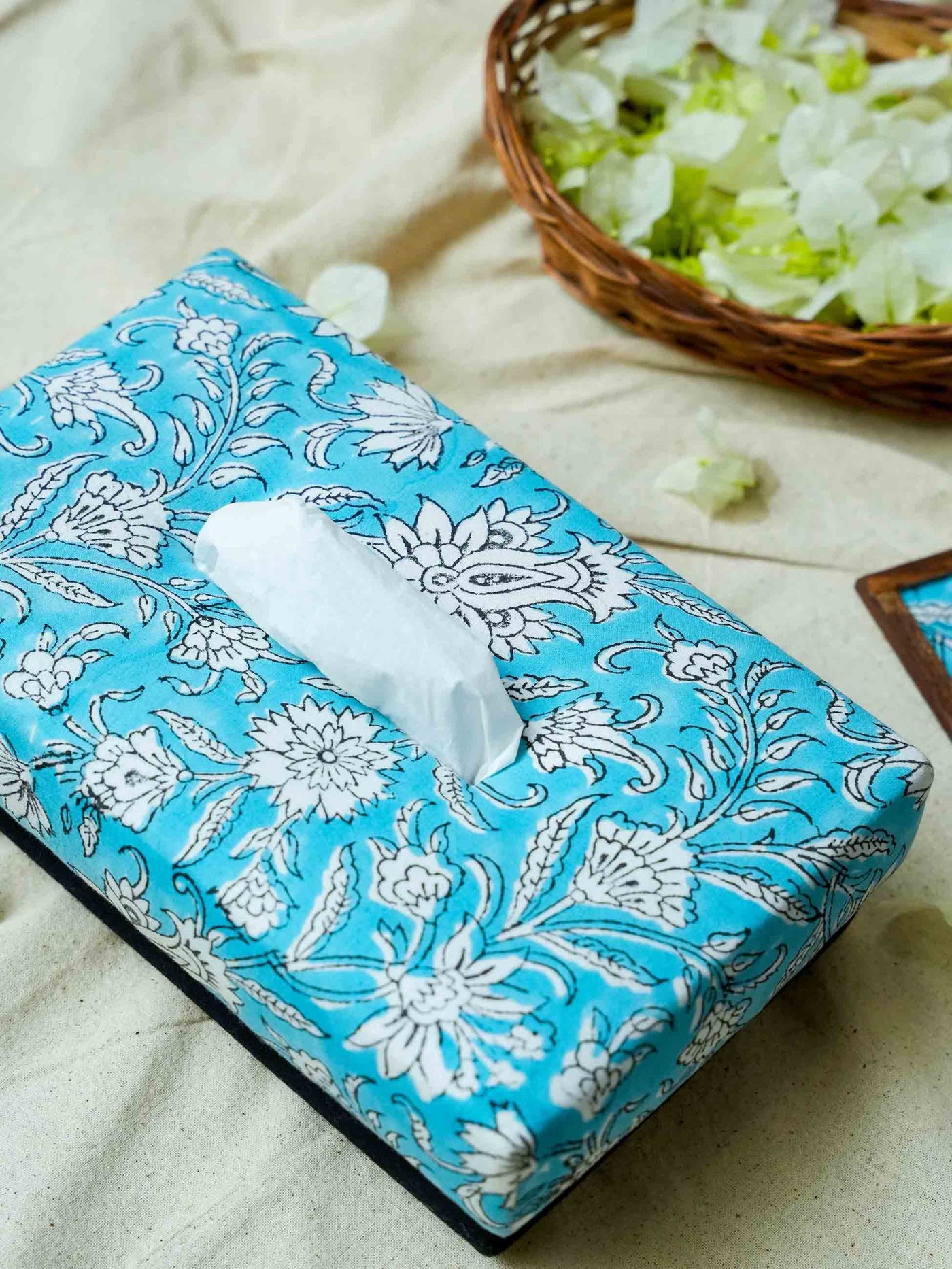 Tissue Box and Coaster Sets Duos