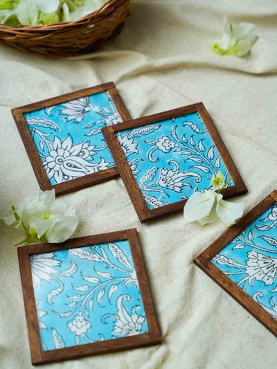 Tissue Box and Coaster Sets Duos