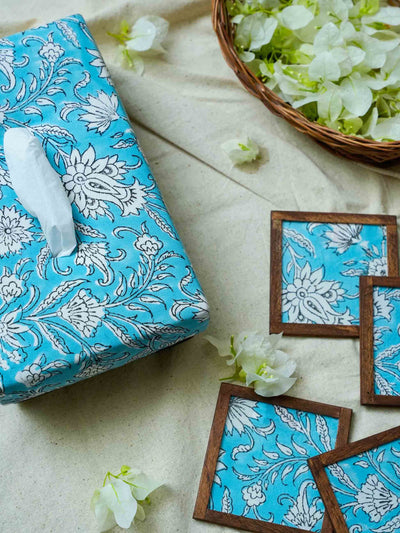 Tissue Box and Coaster Sets Duos