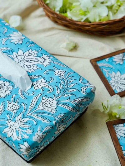 Tissue Box and Coaster Sets Duos