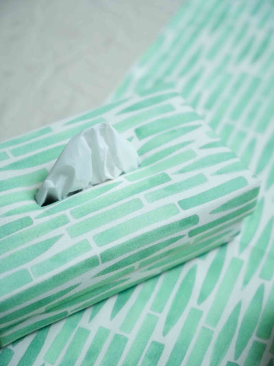 Stylish Tissue Box and Dining Table Runner Combo