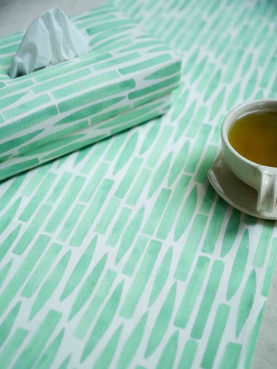 Stylish Tissue Box and Dining Table Runner Combo