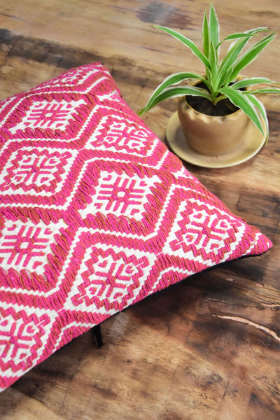 Rectangular floral printed Cushion