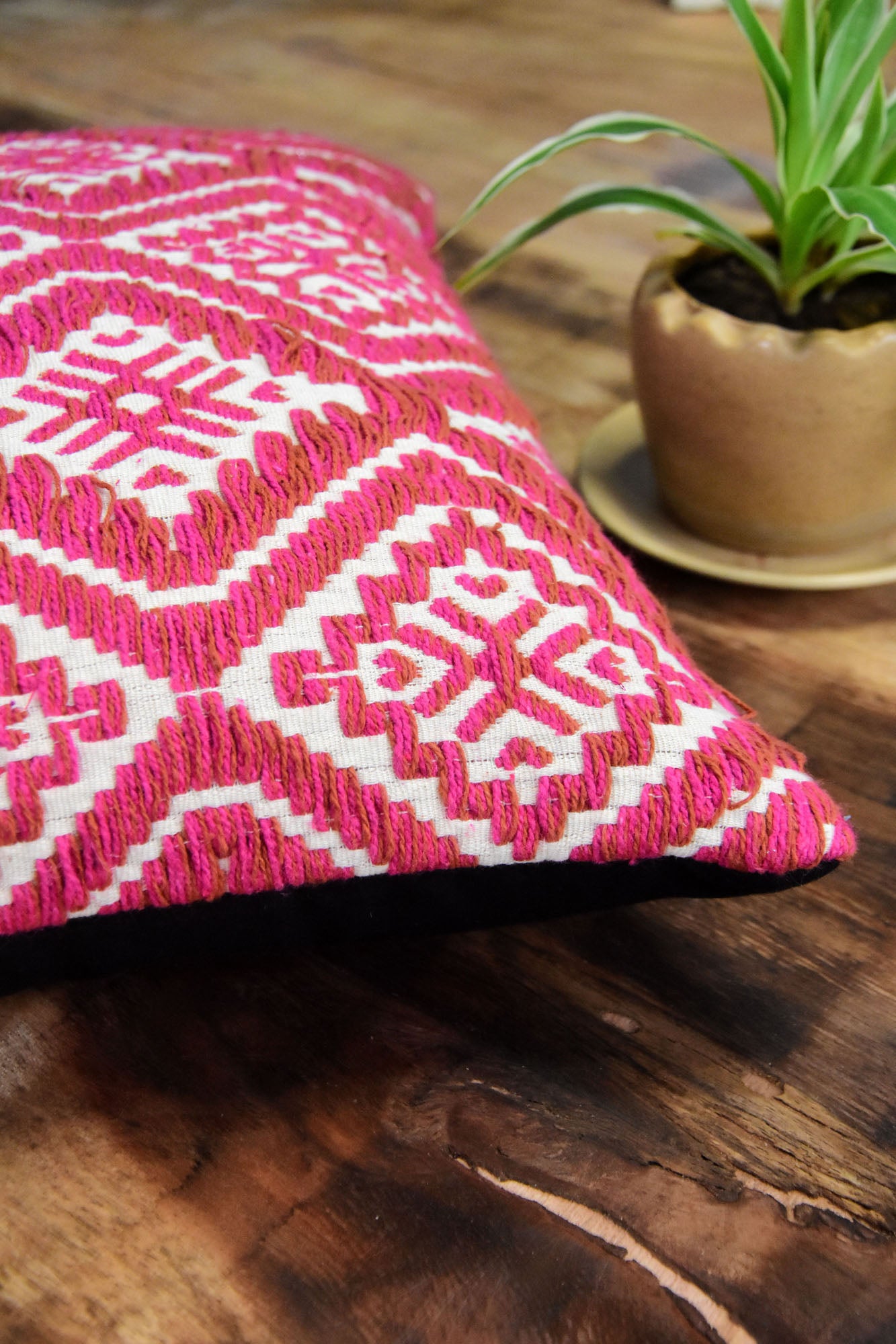 Rectangular floral printed Cushion