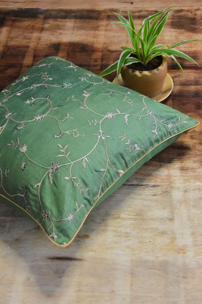 Embroidered Cushion Cover