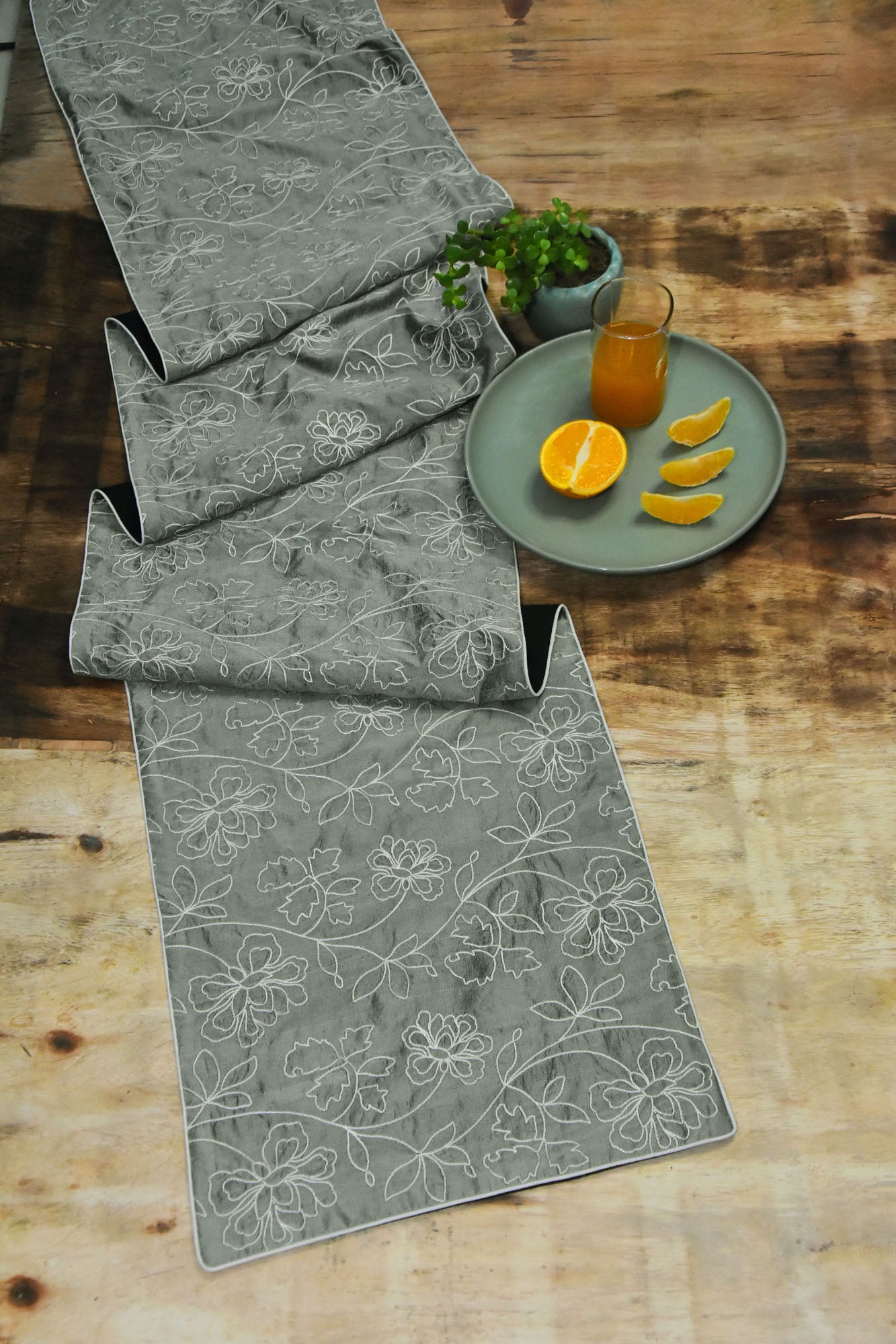 Timeless Serenity Table Runner