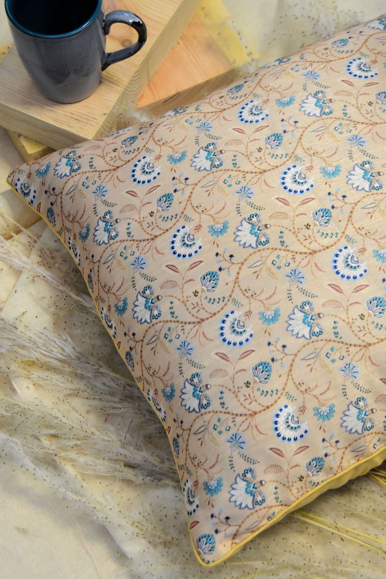 Silk Lush Cushion Cover