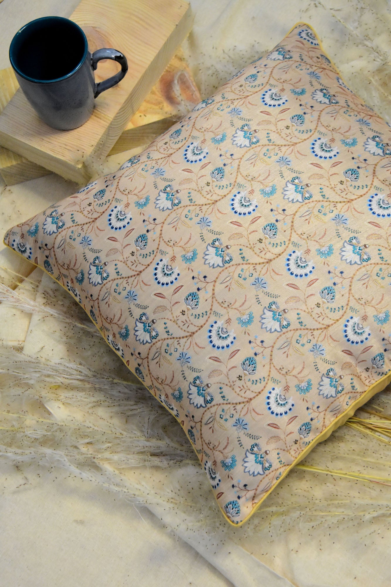 Silk Lush Cushion Cover