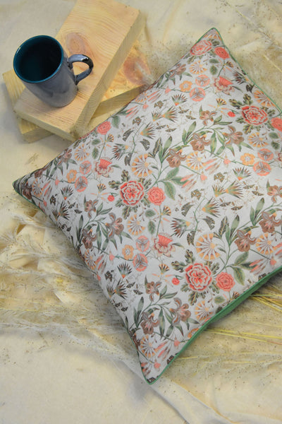 Multicolour Stunning Silk Cushion Cover
