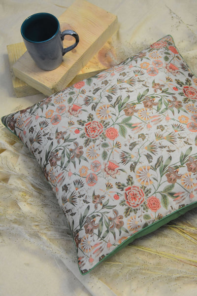 Multicolour Stunning Silk Cushion Cover
