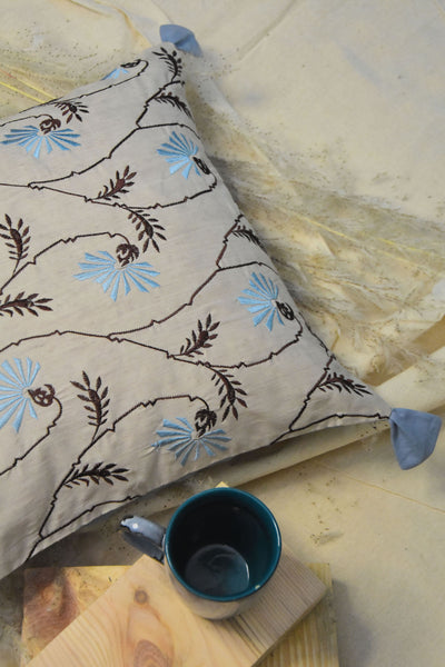 Tranquil Tides  Cushion Cover