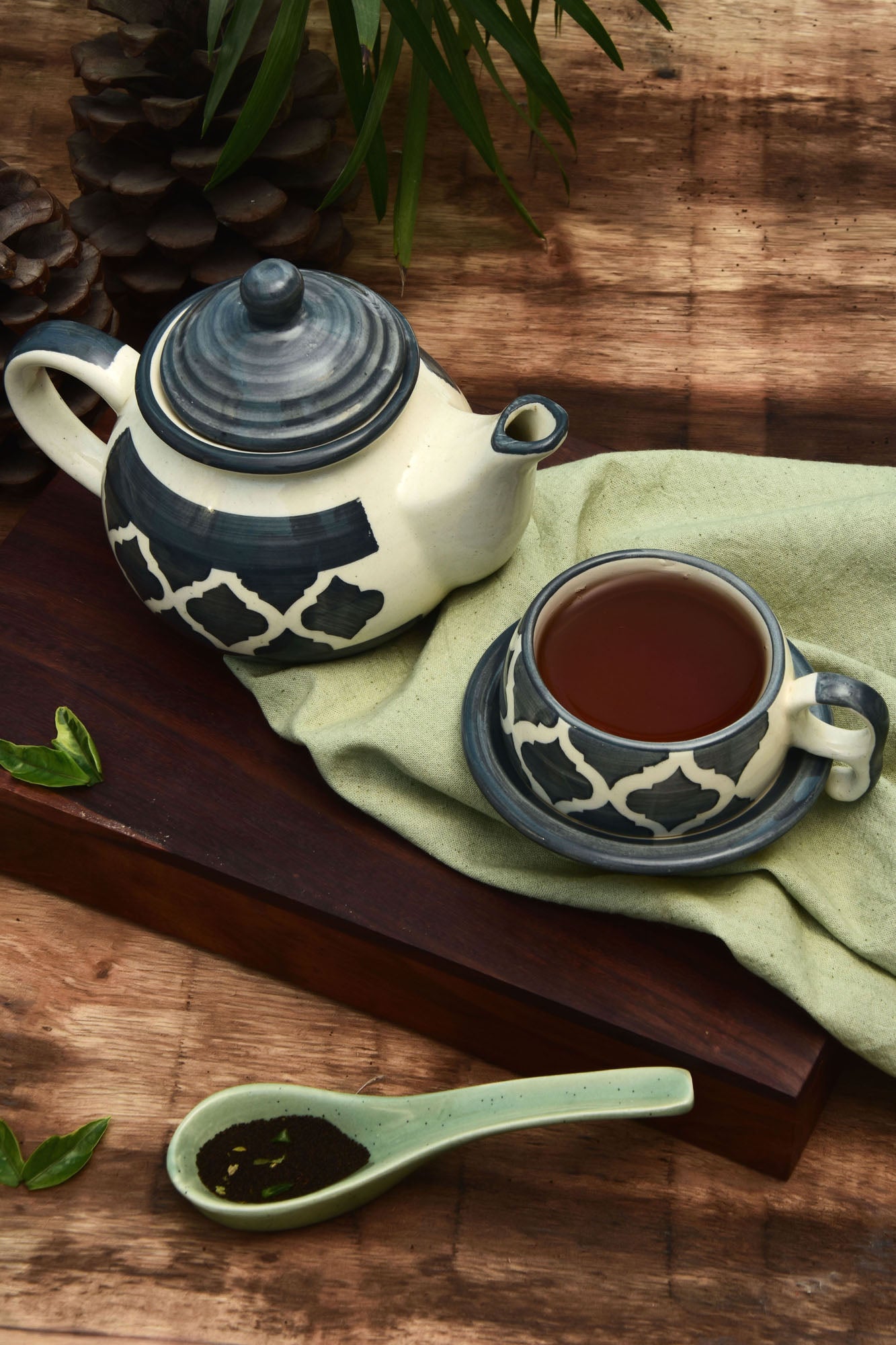 Grace Grey teapot
