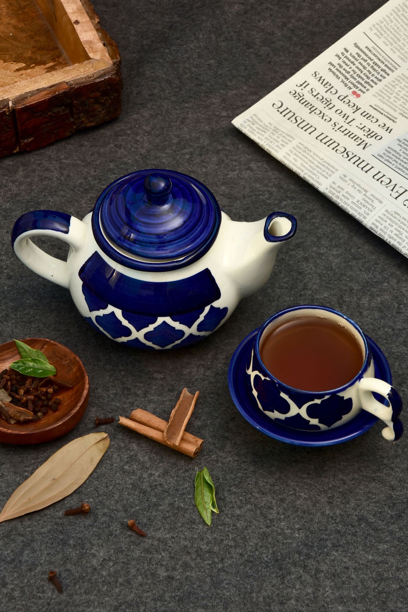 Blue Teapot