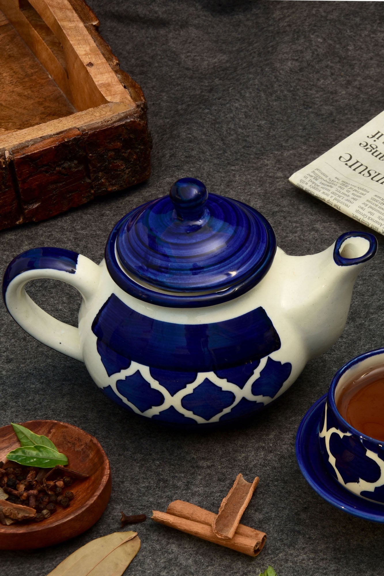 Blue Teapot