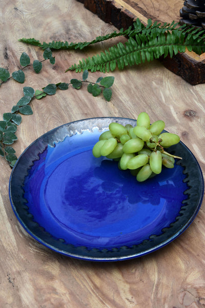 Dark Blue Dinner Plate
