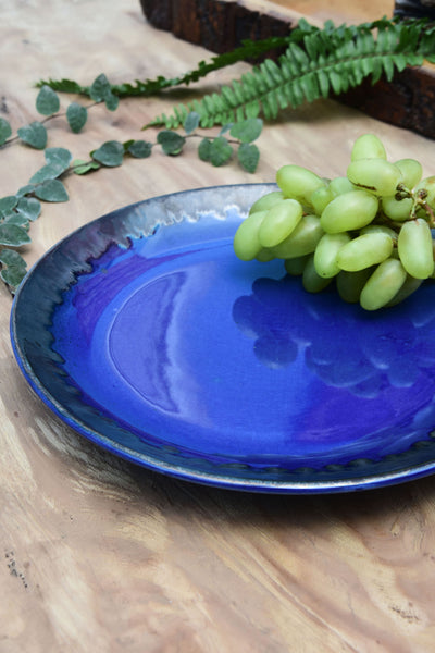 Dark Blue Dinner Plate