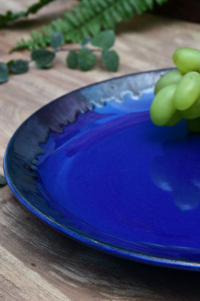 Dark Blue Dinner Plate