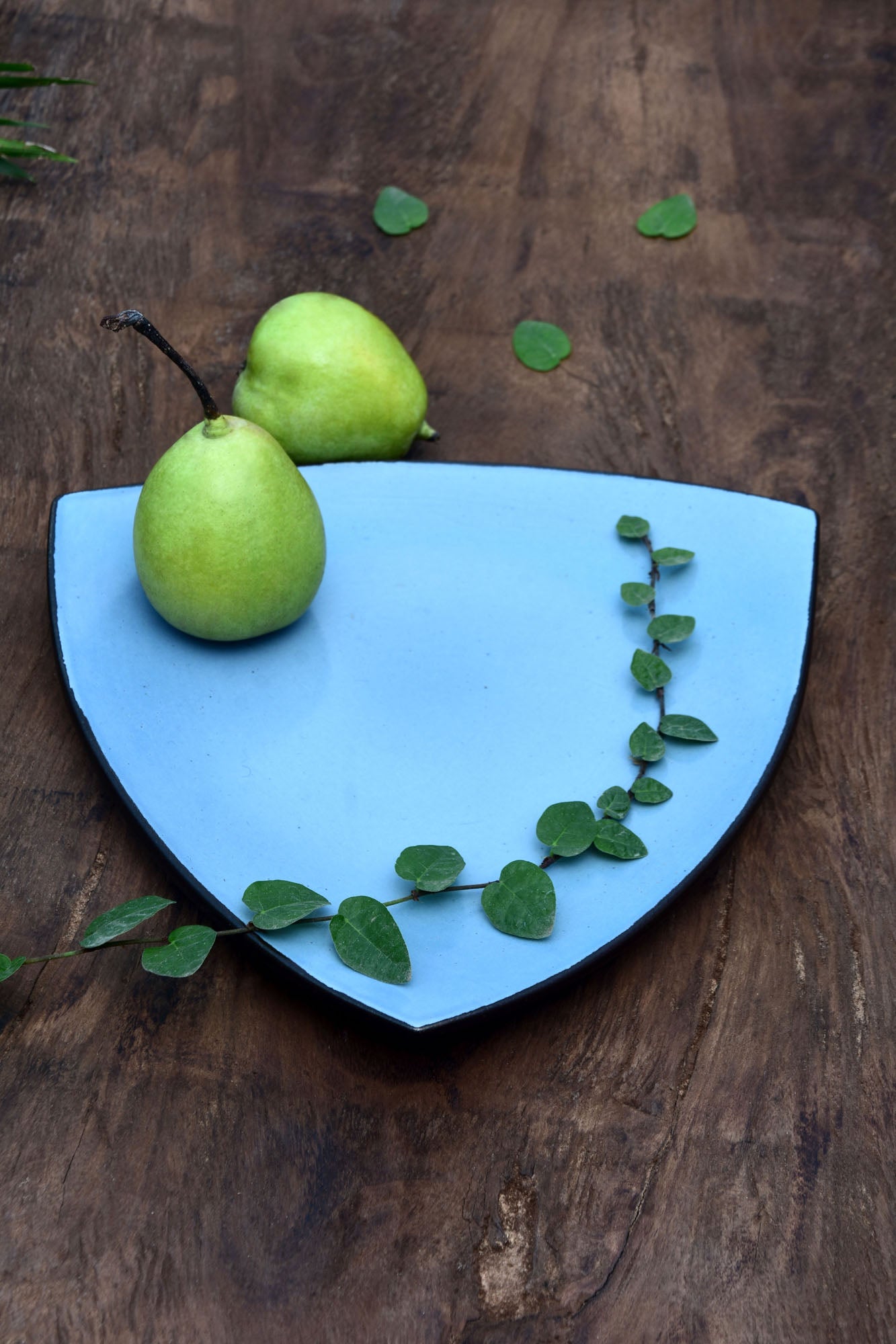 Triangle Snack Plate