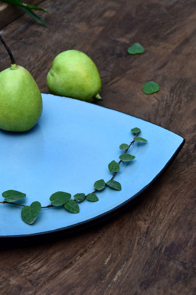 Triangle Snack Plate