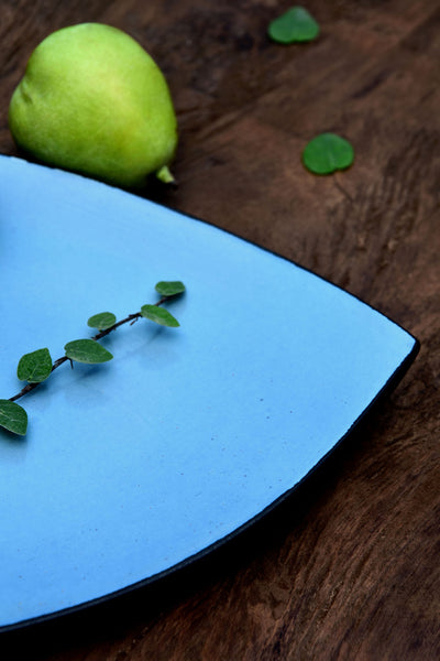 Triangle Snack Plate