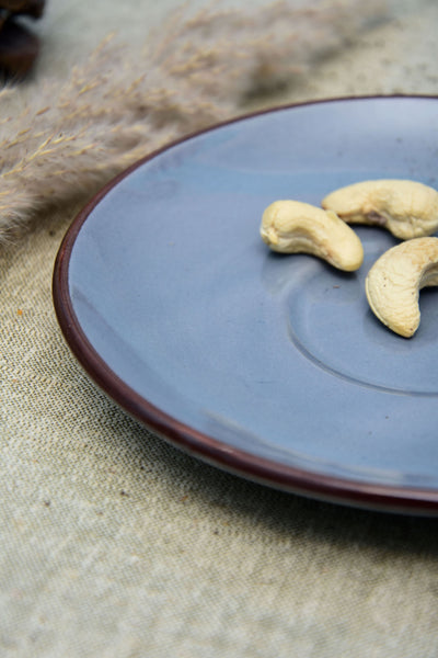 Dotted circle Plate
